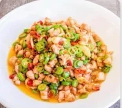 Chicken W. Red & Green Pepper