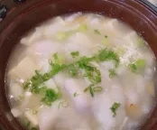 Tofu & Fish In Earthen Pot