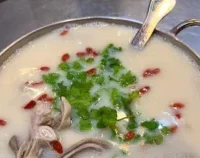 Radish & Pork Tripe Soup