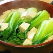 Vegetable W. Tofu Soup