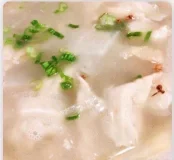 Radish & Sliced Pork Soup