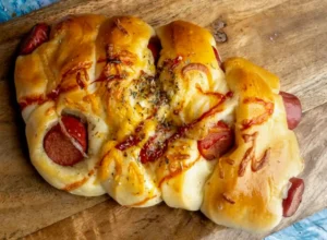Japanese Style Hot Dog Bun