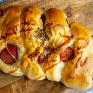 Japanese Style Hot Dog Bun