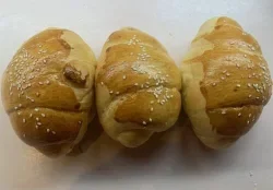Salt Dinner Roll (Pack)