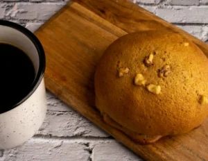 Sea Salt Coffee Bun