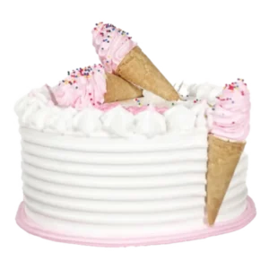 Ice Cream Cake - Vanilla,Green Tea,Chocolate (6")