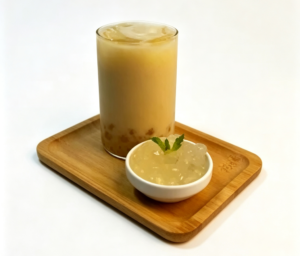 Jasmine Garden Walk W.crystal Boba茉香奶绿