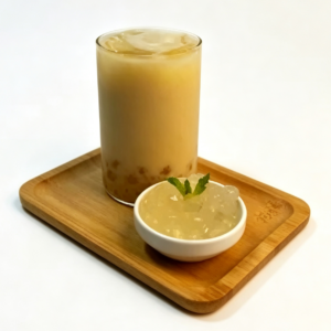 Jasmine Garden Walk W.crystal Boba茉香奶绿