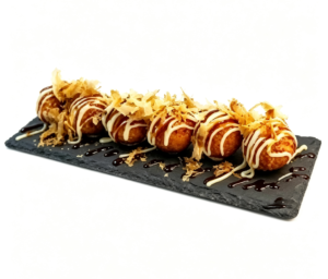 Takoyaki (6) 章鱼烧 (6)