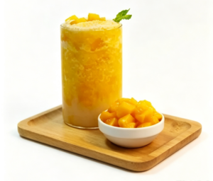 Mango Loves Coconut芒果爱上椰