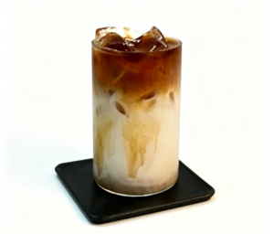 Osmanthus Sea Salt Cheese Foam Latte海盐芝士桂花拿铁