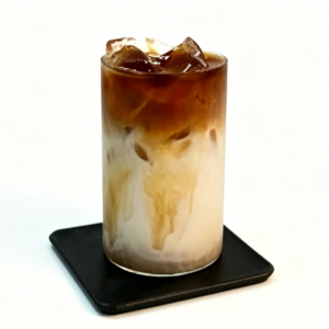 Osmanthus Sea Salt Cheese Foam Latte海盐芝士桂花拿铁