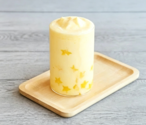Mango Star Smoothie芒果星星奶昔