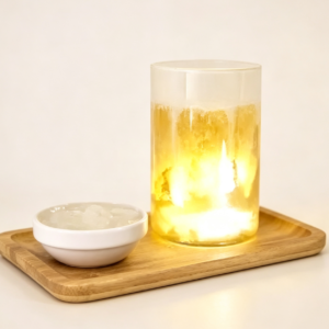 Peach Lychee Jelly Tea W.cheese Foam芝芝桃荔