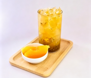 Peach Passion Fruit Tea蜜桃百香果茶